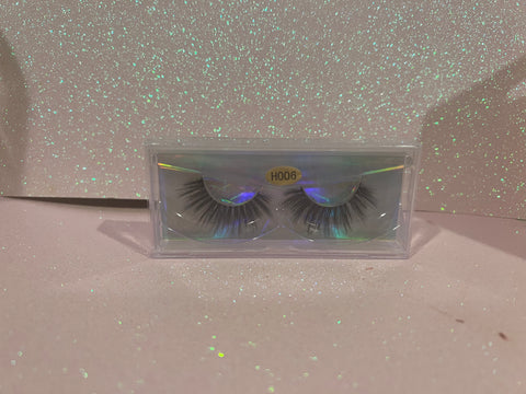 3-D Mink Eyelashes