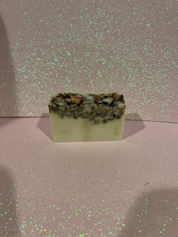 Rose Vanilla Goat Milk Soap